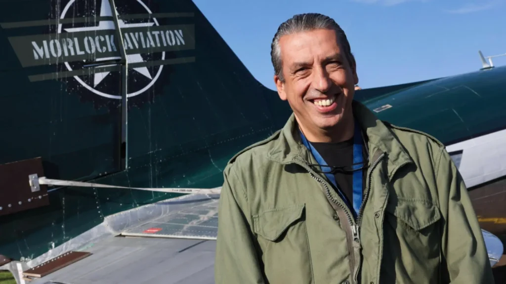 Michael Manousakis Ehefrau: Privatleben des Steel Buddies-Stars