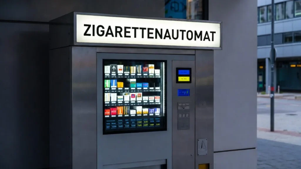 Zigarettenautomat in der Nähe – Schnell, Legal und Rund um die Uhr Zigaretten kaufen Zigarettenautomat in der Nähe – Schnell, Legal und Rund um die Uhr Zigaretten kaufen