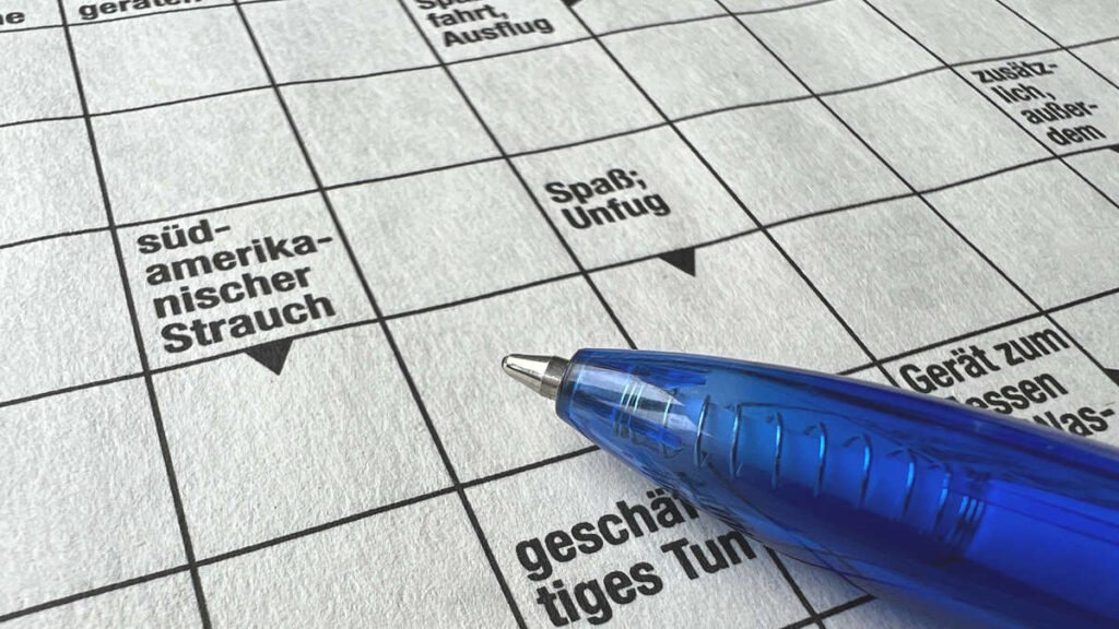 Kreuzworträtsel online – Die ultimative Plattform für Rätselspaß und Gehirntraining