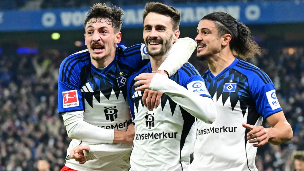 Teilnehmer: HSV gegen Holstein Kiel – Analyse, Aufstellungen, Statistiken und Spielverlauf im Detail