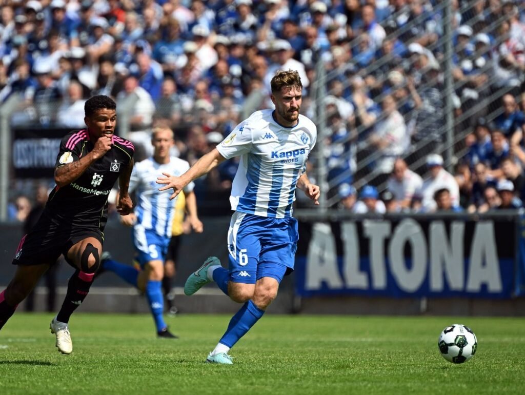 Teilnehmer: FK Pirmasens gegen HSV – Aufstellungen, Analyse und Spielbericht im Detail